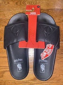 vans harry potter slides