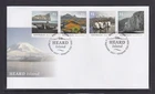 AUSTRALIA 2017 - HEARD Island - Design set of 4  on FDC  - Wildlife.