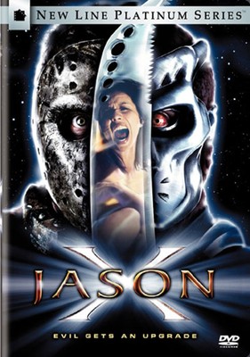 Jason X DVD  NEW