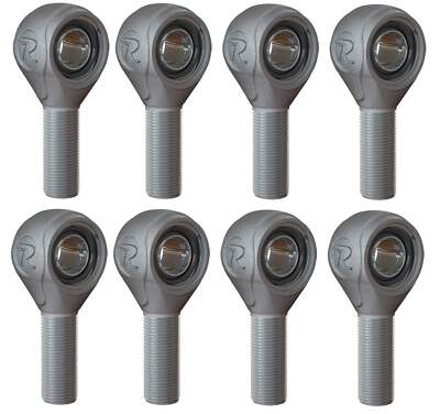 Ridetech 11009519 R-Joint 8 Pack. Includes 4 RH And 4 LH Threaded R-Joints.