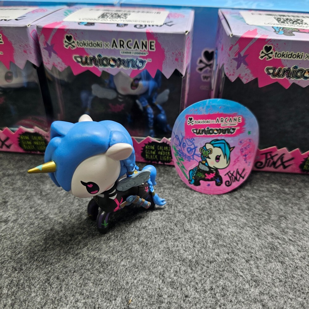 Tokidoki LOL League of Legends JINX Lori Figure PVC Model