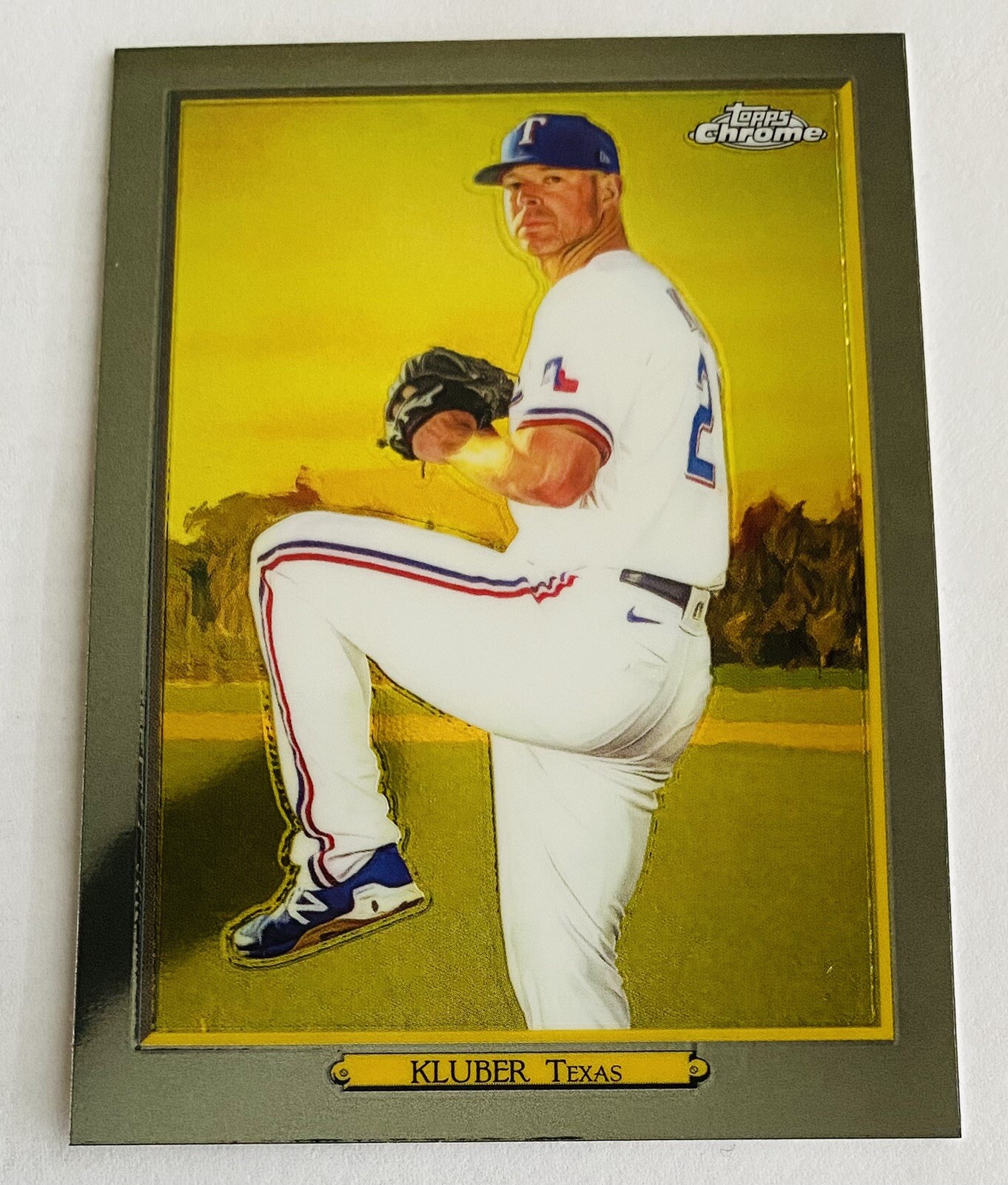 2020 Topps Chrome Turkey Red #TRC-41 Corey Kluber