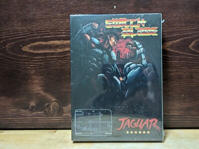SwitchBlade Atari Jaguar Brand New Sealed CiB Complete In Mint Condition