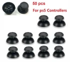 50X Replacement Joystick Rubber Thumbstick Cap for PlayStation 5 PS5 Controller