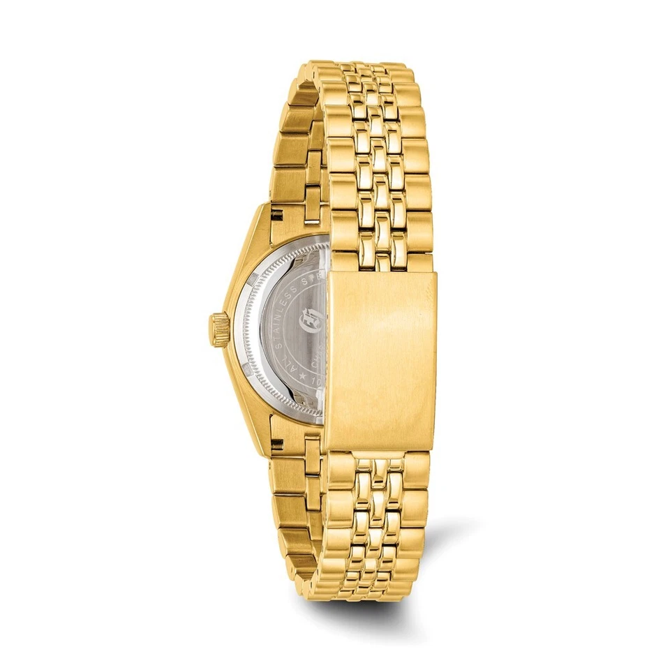 Reloj para hombre Charles Hubert chapada en IP esfera champán Foto 3 de 4