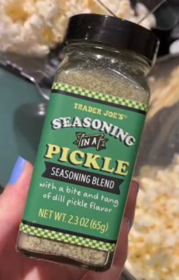 Trader Joe's Seasoning In A Pickle Spice Mix 2.3 oz ea Dill NEW RARE