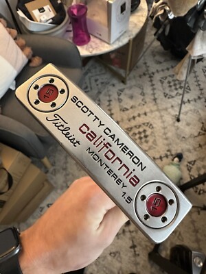 Scotty Cameron Monterey 1.5 - 35” | eBay