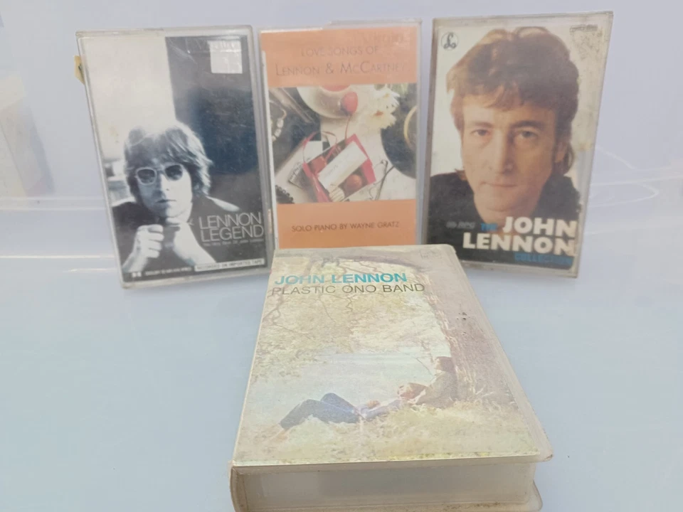 John Lennon Orig Cassette tape INDIA indian version Collector Auction RARE !! - Image 2 of 2