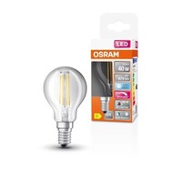 Osram E14 Kerzen Led Lampe Superstar Plus Hd Lighting Tropfenform Klar Dimmb.