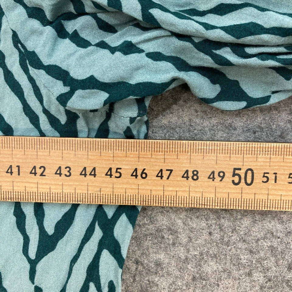 Vestido midi Sunny Girl para mujer talla S pequeño verde manga larga cuello redondo 44827 Foto 4 de 4