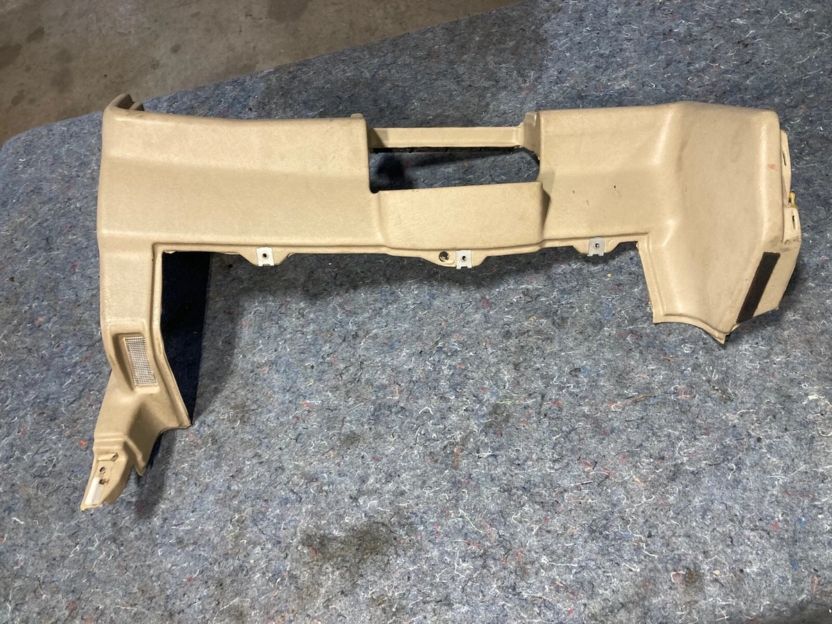 1992 1997 Volvo 850 GLT Lower Dash Panel Dashboard Tan Driver Kick OEM 746M