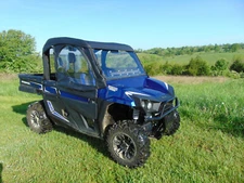 Textron Stampede Doors, Top, Lexan Windshield, Lexan Back and Door Inserts