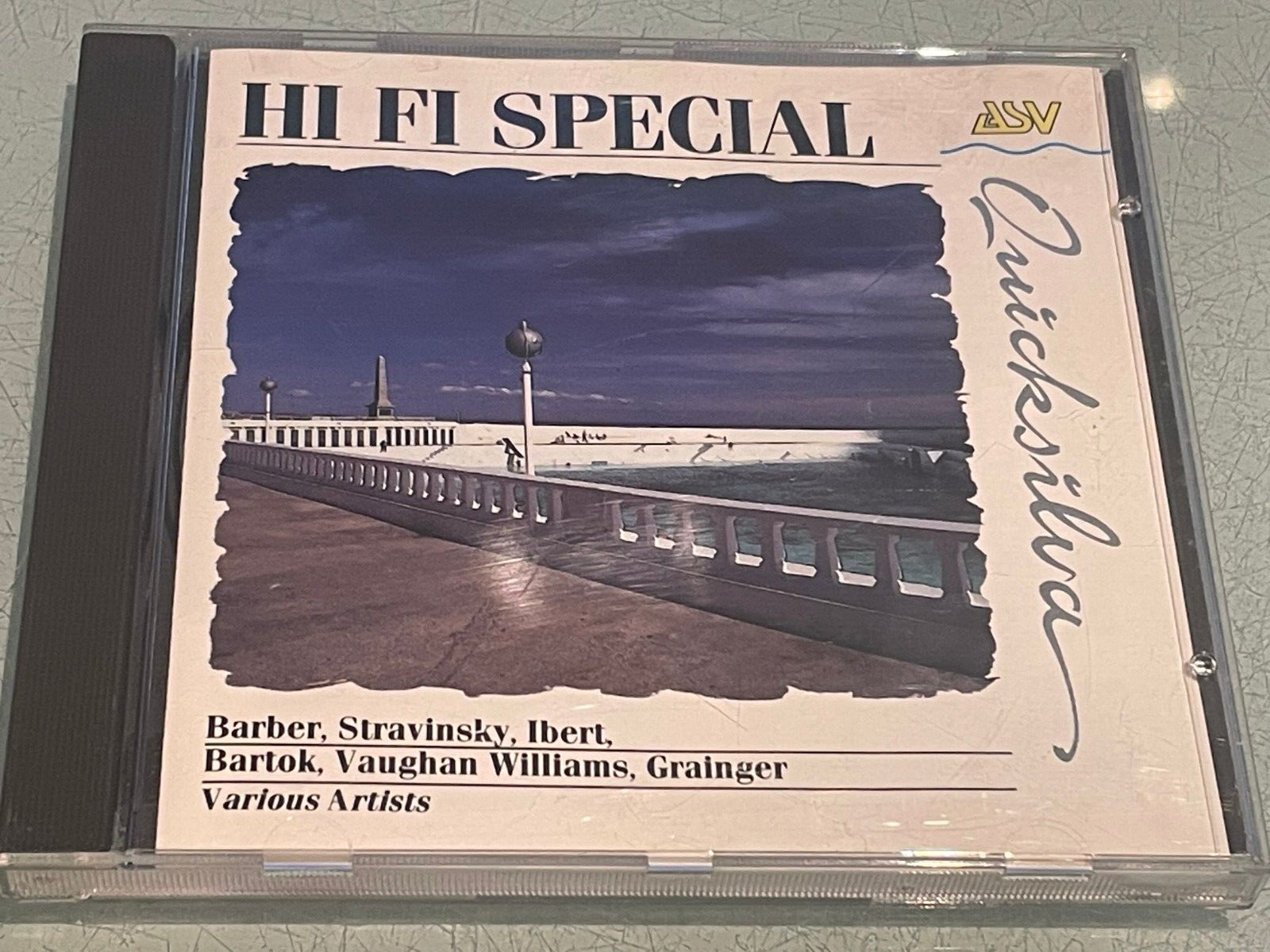 Hi Fi Special - Barber, Stravinski, Grainger, Bartok - CD Album - 1988 ASV