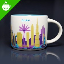 » STARBUCKS City Mug » DUBAI « Tasse YOU ARE HERE YAH United Arab Emirates UAE