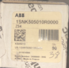 NEW BOX OF 38 ENTRELEC ABB TERMINAL BLOCKS 1SNK505010R0000