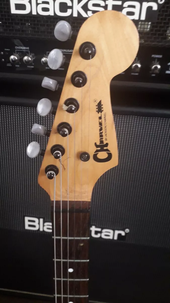 Charvel strat made in Japan