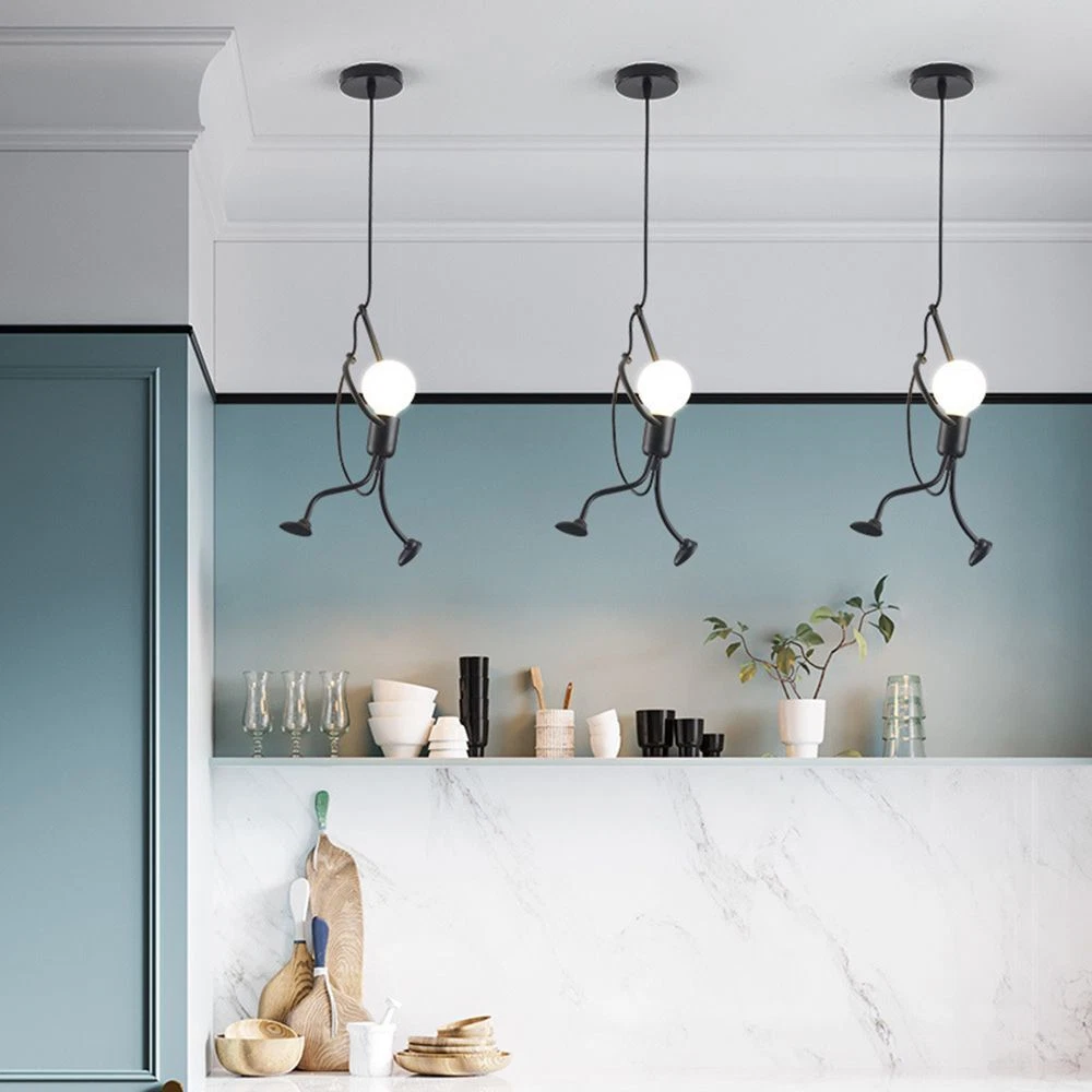 Retro sale style lighting