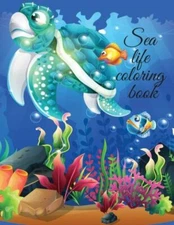 Sea Life Coloring Book