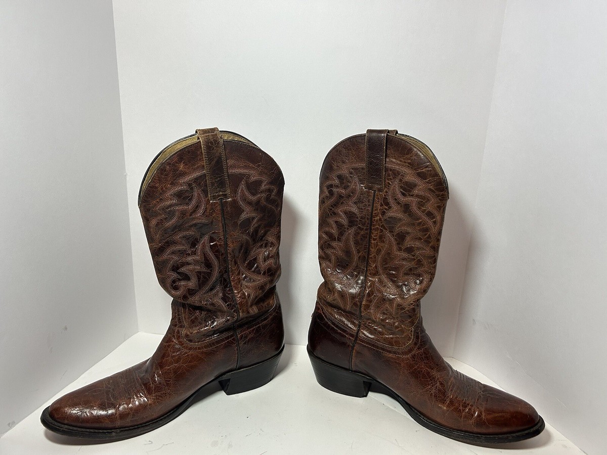 Brad Paisley Moonshine Spirit cowboy boots BBM129 Size 10D Any thoughts on these Moonshine Spirit Boots by Brad Paisley  main image 3