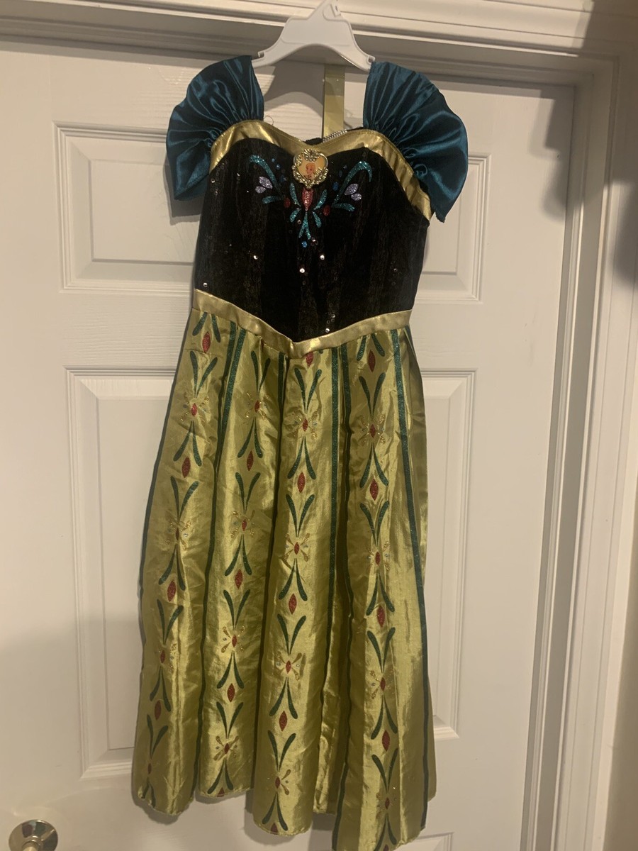 frozen anna green dress pattern Anna Frozen Dress Pattern