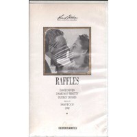 Sam Wood Univideo Vhs Raffles - 20726 Sealed