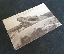 WW1 French Home Front Postcard of a British MKIV Captured by the Germans 1916-18