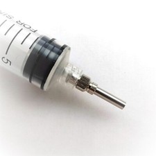 10 inch Blunt Tip Dispensing Stainless Steel Luer Lock Pack of 6/10 needles, NEW