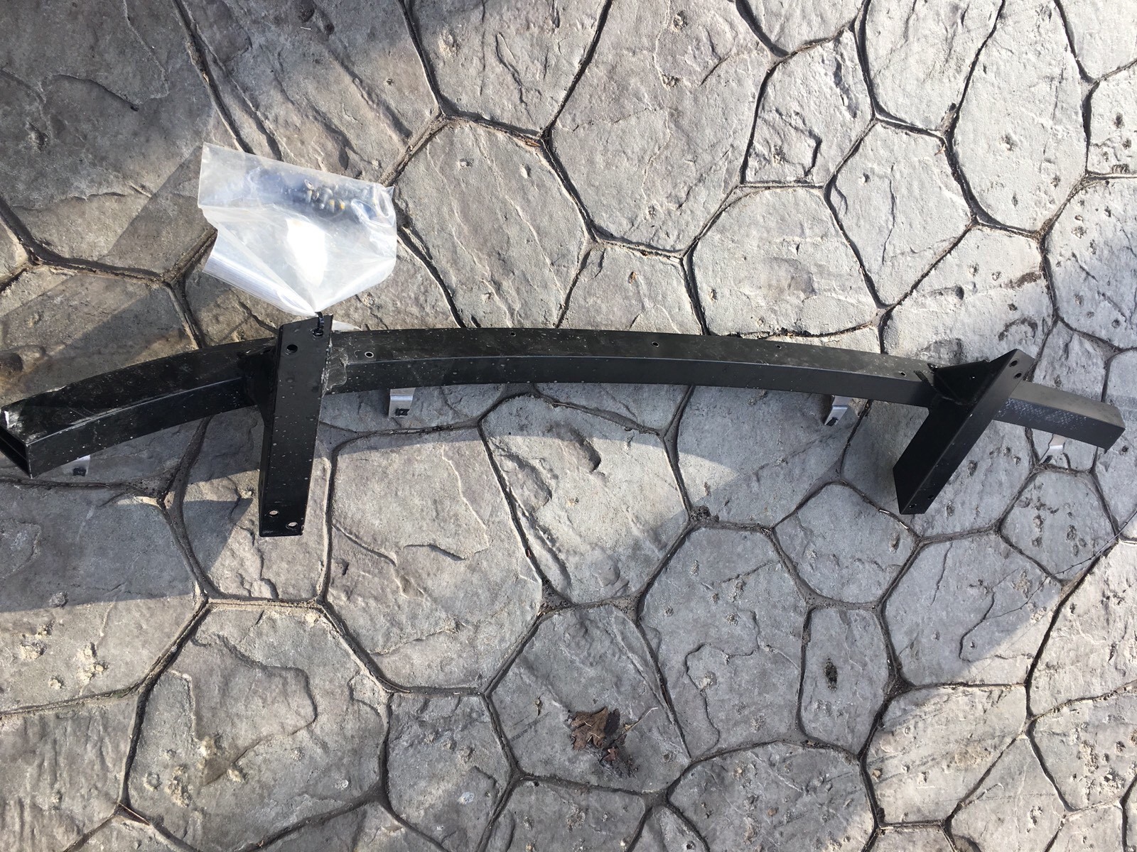Lamborghini Gallardo, Rear Bumper Reinforcement, Used, 400807307 A