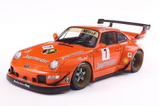 Solido Modellauto 1:18 Porsche RWB BODYKIT JÄGERMEISTER orange 2020 S1808506