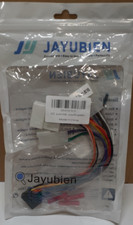 JAYUBIEN for Toyota ISO Wire Harness Replacement 16Pin Android Car Stereo Adapte