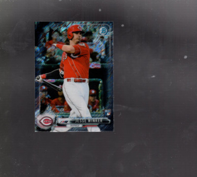 A5681- 2017 Bowman Chrome Mini Black Shimmer BB -You Pick- 15+ FREE US SHIP