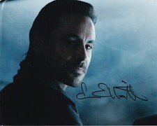 EMUN ELLIOTT signed autograph 20x25cm PROMETHEUS in person autograph COA ALIEN