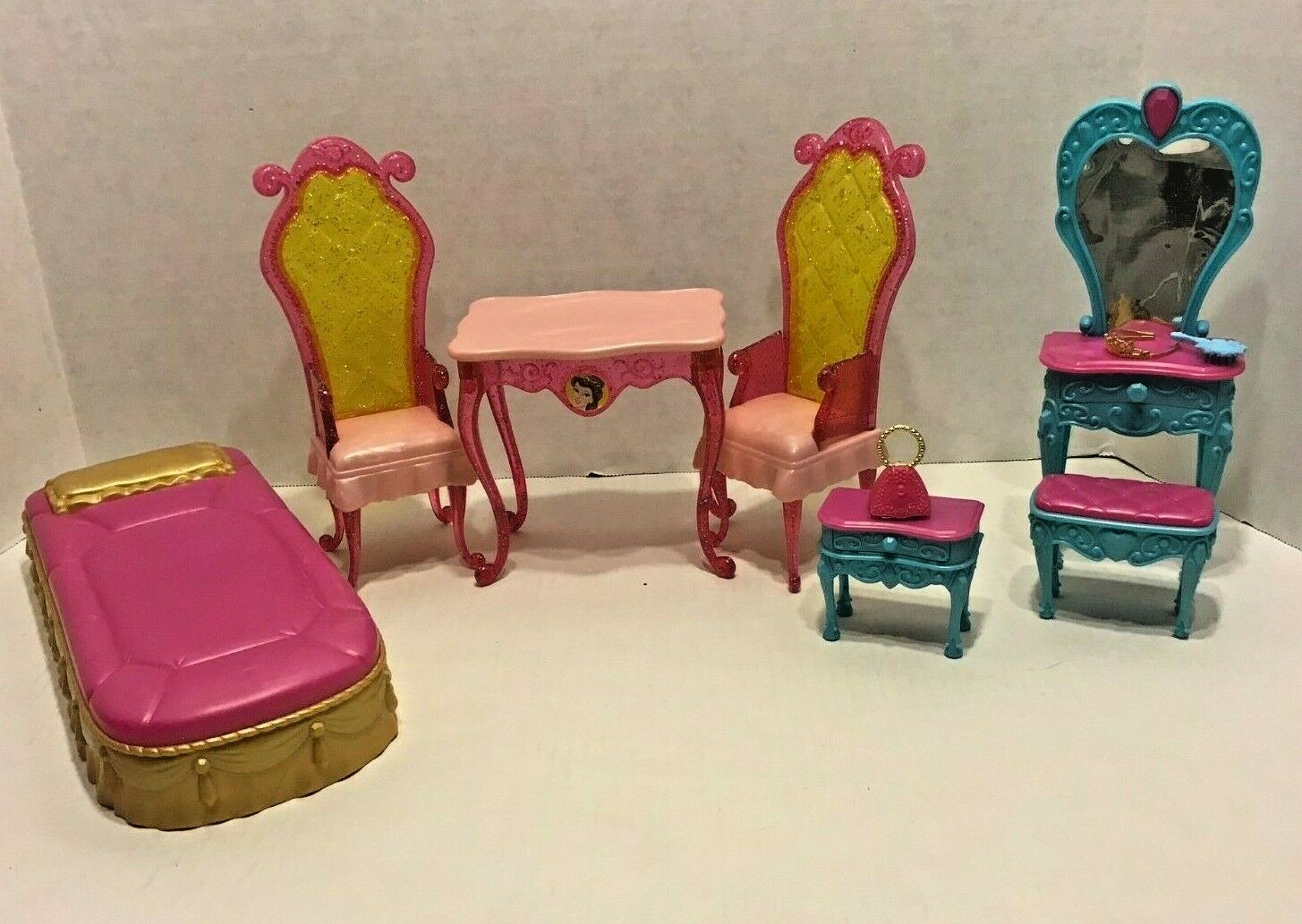 disney barbie castle