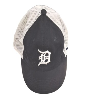 帽子 VINTAGE DETROIT TIGERS MESH CAP VINTAGE DETROIT TIGERS MESH SNAPBACK HAT - GREEN BILL - TAG