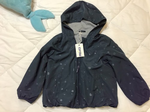 Giubbotto bimba Primigi 4 anni 104 cm blu notte nuovo | eBay