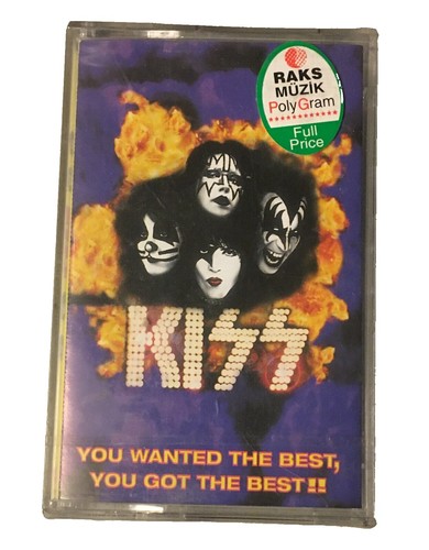 激レア！KISS YOU WANTED THE BEST〜2枚組LPレコード KISS: You Wanted The Best (2LP Purple Vinyl) (Unofficial) | Rue