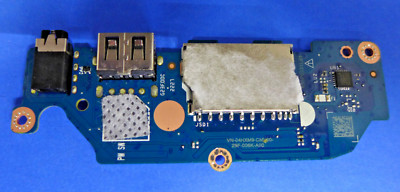 Genuine Dell Inspiron 3511 USB SD Card Reader Board LS-L241P 4HXM9