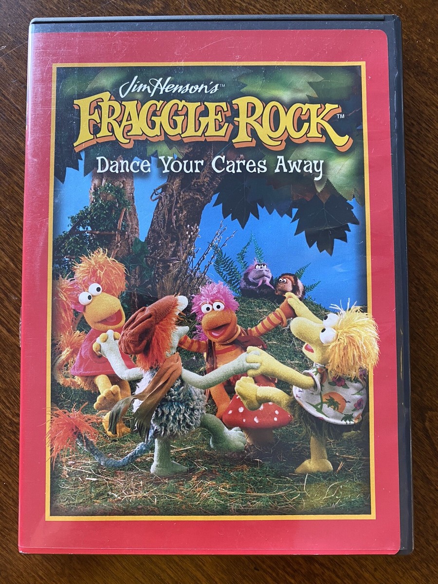 Fraggle Rock - Dance Your Cares Away (DVD, 2005), Jim Henson