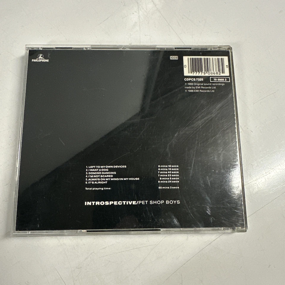 Pet Shop Boys- Introspective- Made in Holland - Bild 2 von 3