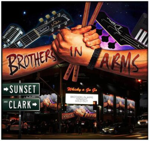 Brothers in Arms Sunset & Clark (CD) Album