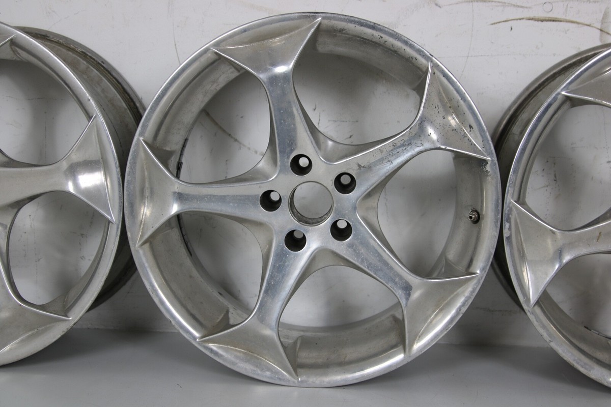 OZ Racing Antares 4x Set of Alloy Rims 5x112 8.5x19 ET35 765kg