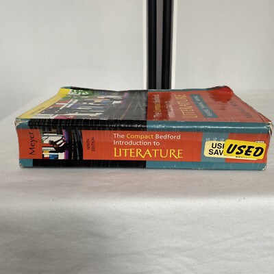 The Compact Bedford Introduction to Literature Reading Thinking