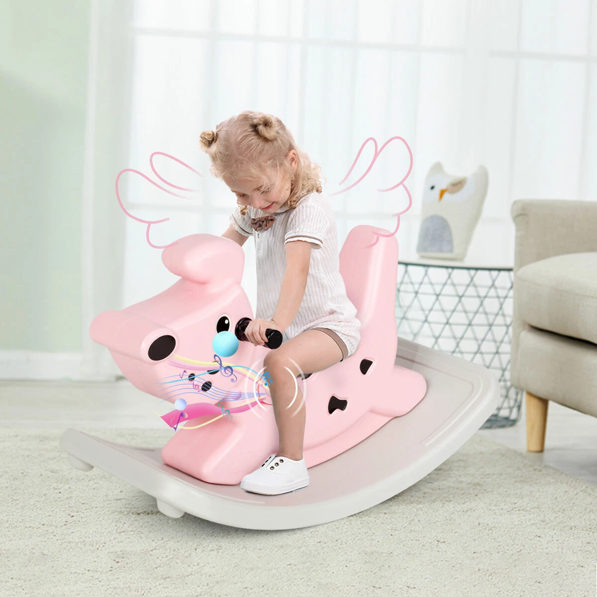 Rocking horse cheap for babies