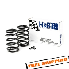 H&R 29378-1 Sport Lowering Springs for 2000-2006 BMW X5 E53