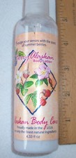 ALASKAN BODY CARE BERRY ALASKAN SUMMER BERRIES SCENTED BODY LOTION MADE IN USA
