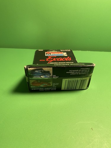 HO Scale Monogram Mini Exacts 2029 Mercedes Gullwing 1989 Vintage Car - Picture 3 of 5