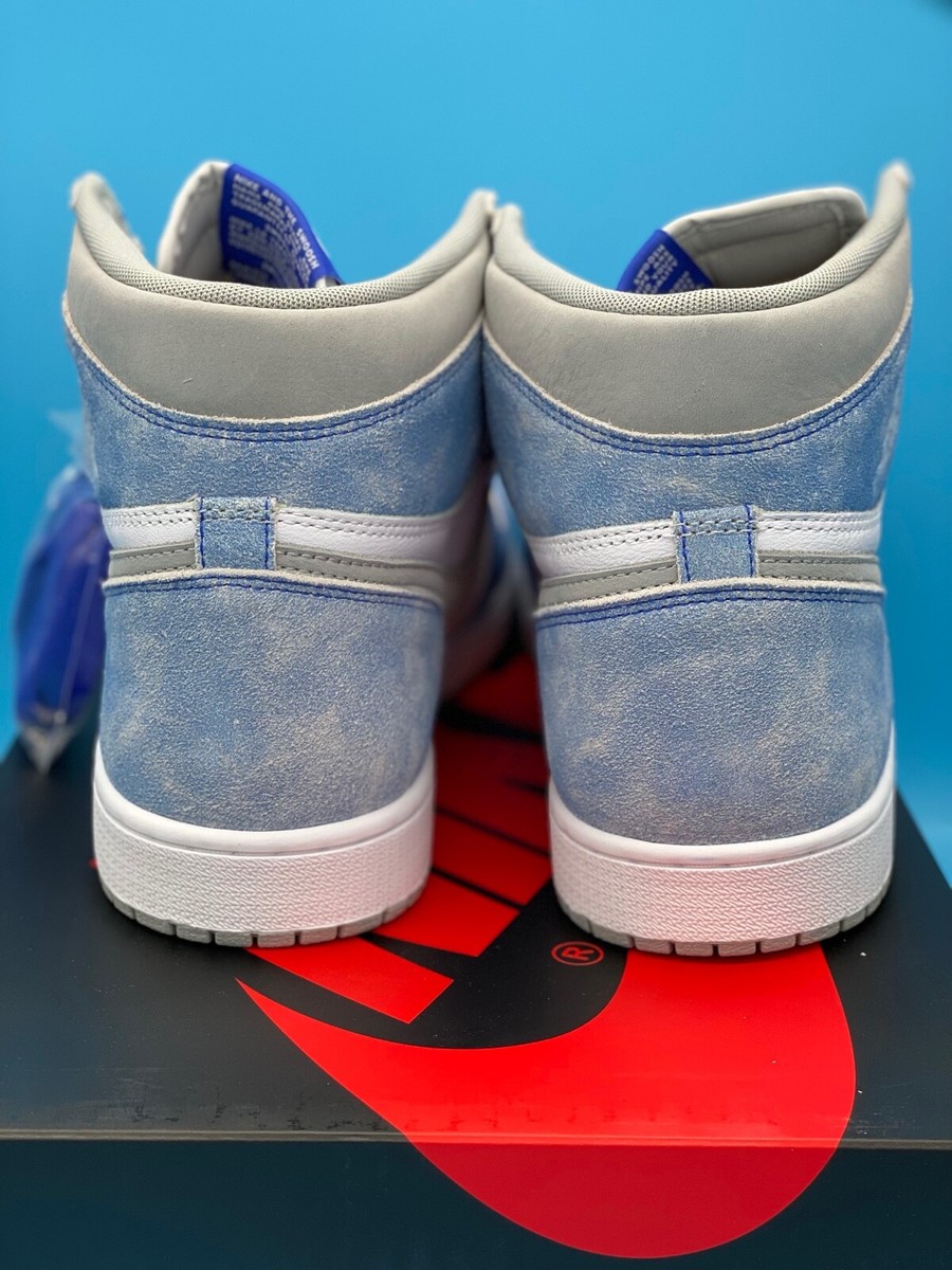 Nike Air Jordan 1 Retro High OG Hyper Royal 555088-402 Men's Nike Air Jordan 1 Retro High OG Hyper Royal 555088-402 Men's