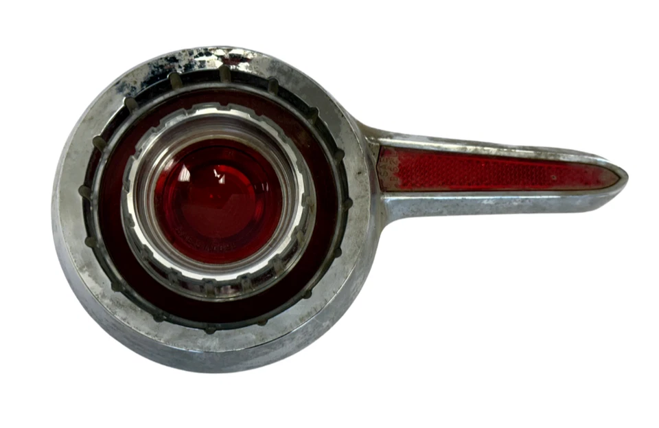 1962 Dodge Lancer Right Passenger Side Turn Signal Taillight Bezel 2189460 NOS. - Image 2 of 4