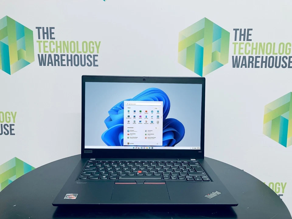 Lenovo ThinkPad X13 13" FHD Ryzen 5 Pro 6-Core 8GB RAM 256GB NVMe SSD Win 11 Pro - Image 2 of 4