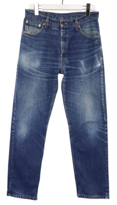 Levi's 521 Herrenjeans W33/L32 Regular Fit Knopf Fly Fade Effekt